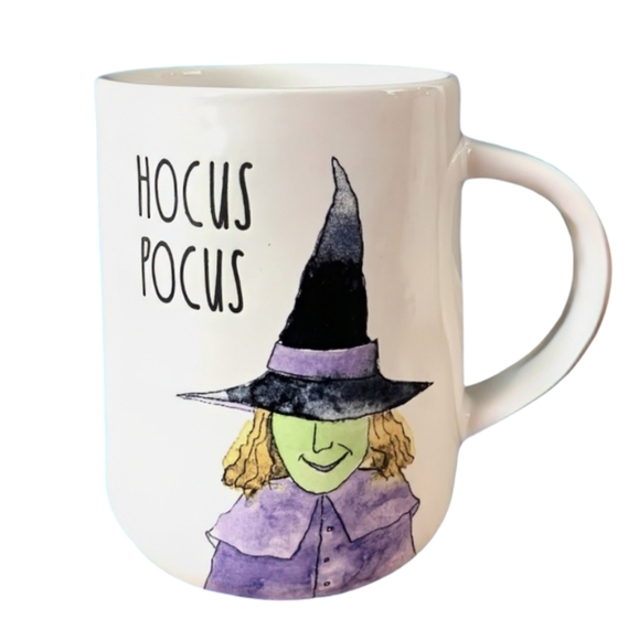 NEW Rae Dunn HOCUS POCUS Halloween Mug - Picture 1 of 2
